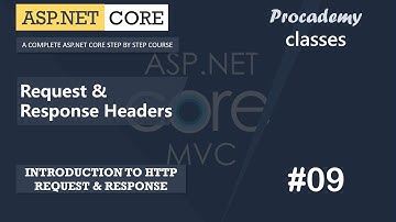 #09 Request & Response Headers | HTTP Request & Response | ASP.NET Core MVC Course