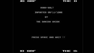 C64 Crack Intro: 1986 The Danish Union Intro