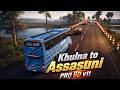 Khulna to Assasuni Journey | ETS2 1.57 Pro BD V11 | Bangladesh Road Simulation Gameplay
