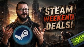 Steam Weekend Deals! 26 AMAZING Games on Sale!! 🎮 screenshot 1