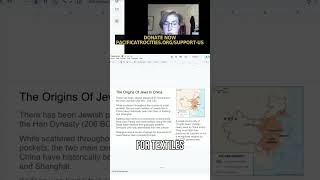 Kaifeng's Ancient Jewish Community #shorts