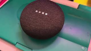 Resetting a Google Nest Mini 1st Generation