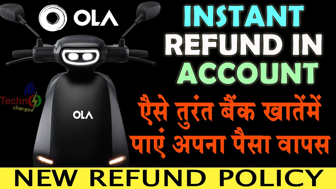 How to cancel your ola scooter | Ola cancel & refund explained | ola new refund policy | No issue