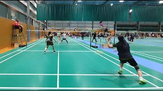 Bendigo Veterans | LD2 Regine & Josie vs Ying & Bronwyn | BadAS ACES vs DV Diamonds