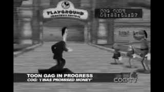 Breaking Toontown News!!! COG TV footage released!