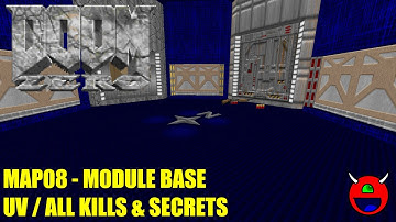 Doom2: Doom Zero - MAP08 Module Base - All Secrets