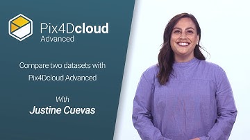 Pix4D - Video Tutorial -  Compare two datasets with Pix4Dcloud Advanced