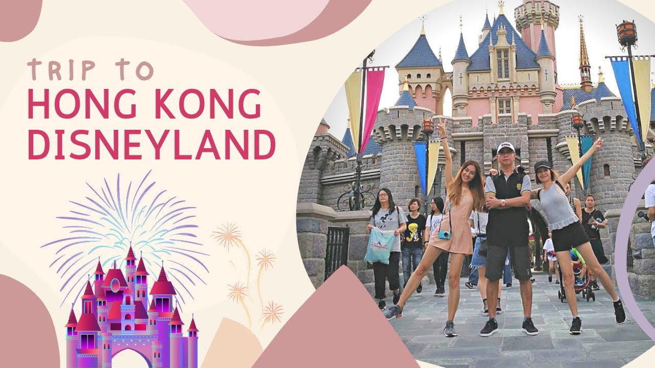 Hong Kong Disneyland | Summer in Hong Kong | Explore Hong Kong - YouTube