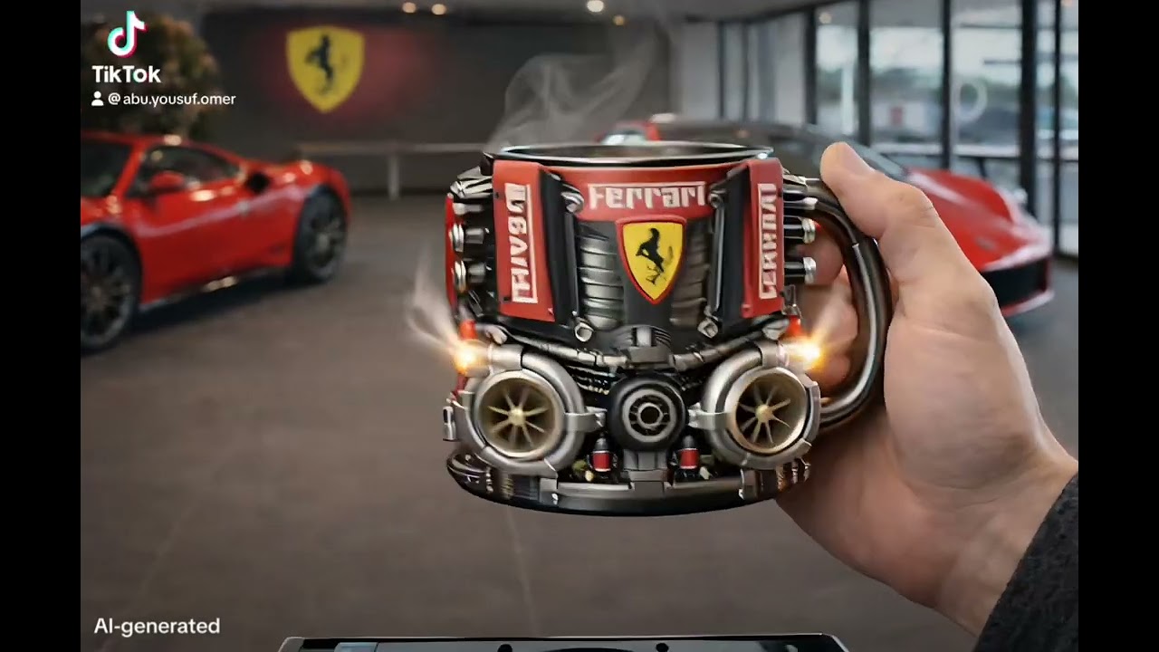 Ferrari Coffee Mug 