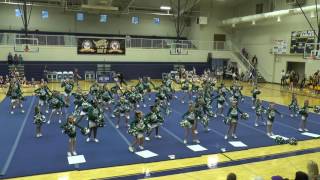 2016 Cheer Competition Walker Renegades