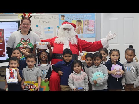 Winterfest at Reaching All Minds Academy | Santa, Music & Surprises