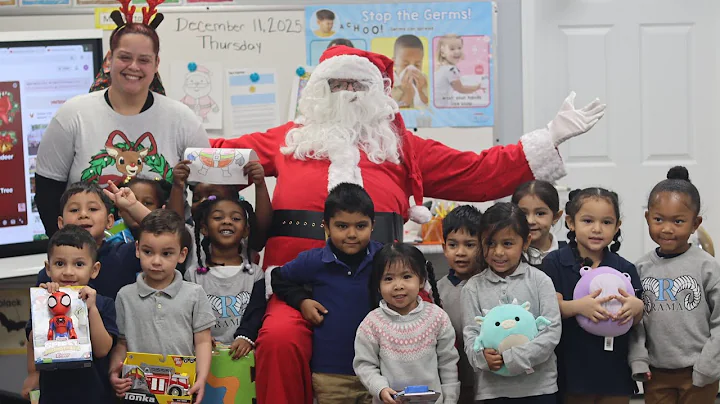 Winterfest at Reaching All Minds Academy | Santa, Music & Surprises