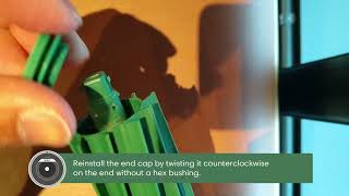 Roomba® 200/2000/400/500 Series | How to Remove and Reassemble the Brush Ends for Cleaning