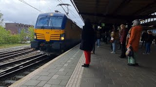 Deventer  Amsterdam Centraal met de Intercity Berlijn (Parallelrit met de Nightjet)  20 april 2024