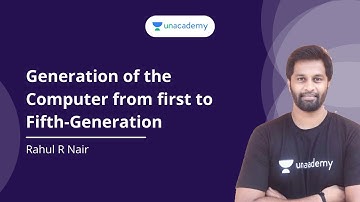 Generation of the Computer from first to Fifth-Generation | RAHUL R NAIR | KERALA PSC