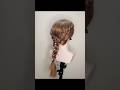 Every Girl Should Try This!💕| Quick Hairstyle at Home #hairstyle #hairtutorial #girlshairstyle
