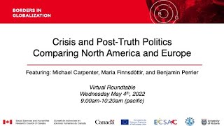 Crisis and Post-Truth Politics: Comparing North America and Europe