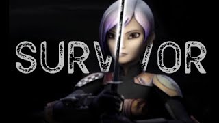 SURVIVOR || Sabine Wren Tribute || Star Wars Rebels
