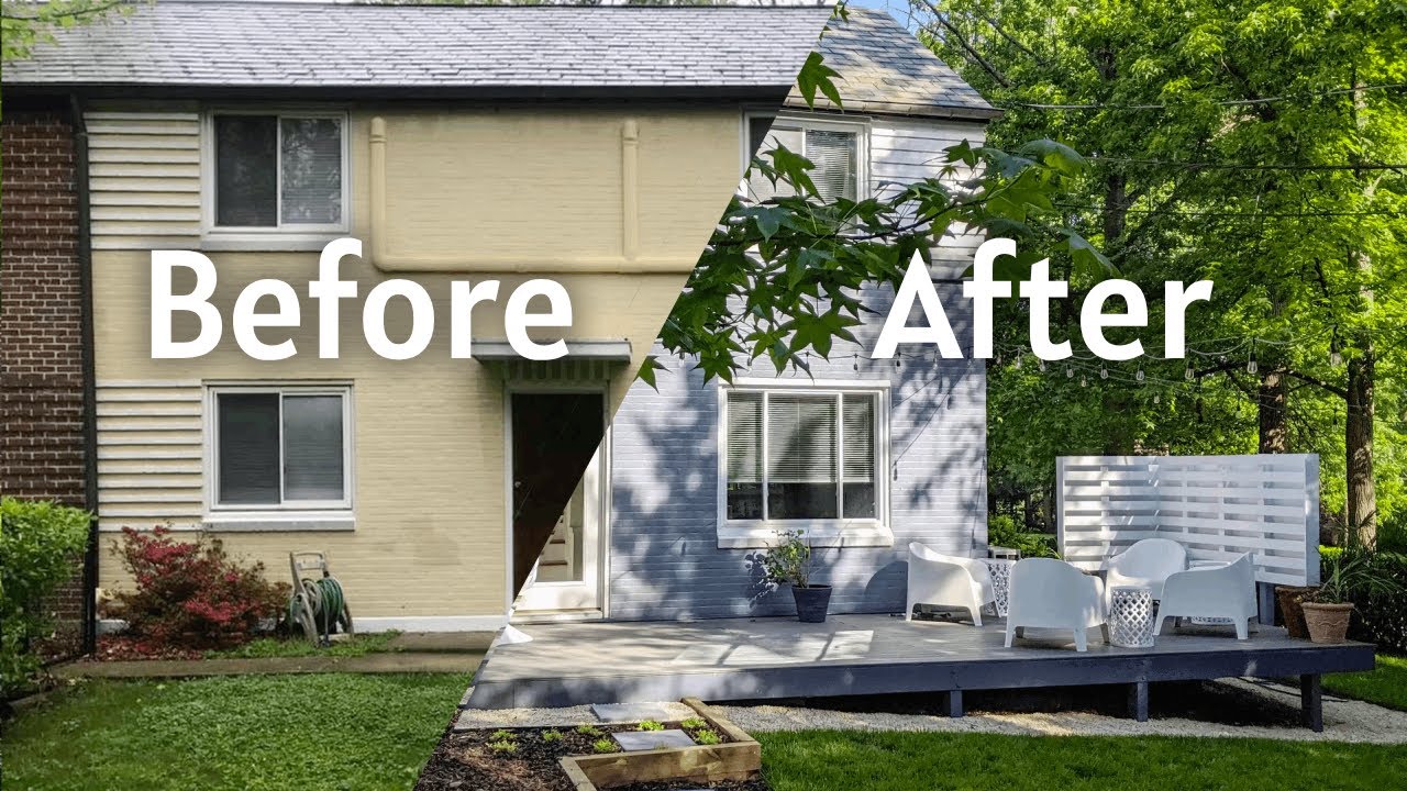 Home Renovation Before & After - YouTube
