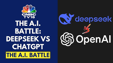 DeepSeek haalt ChatGPT in en wordt nummer 1 in de iOS App Store | CNBC TV18