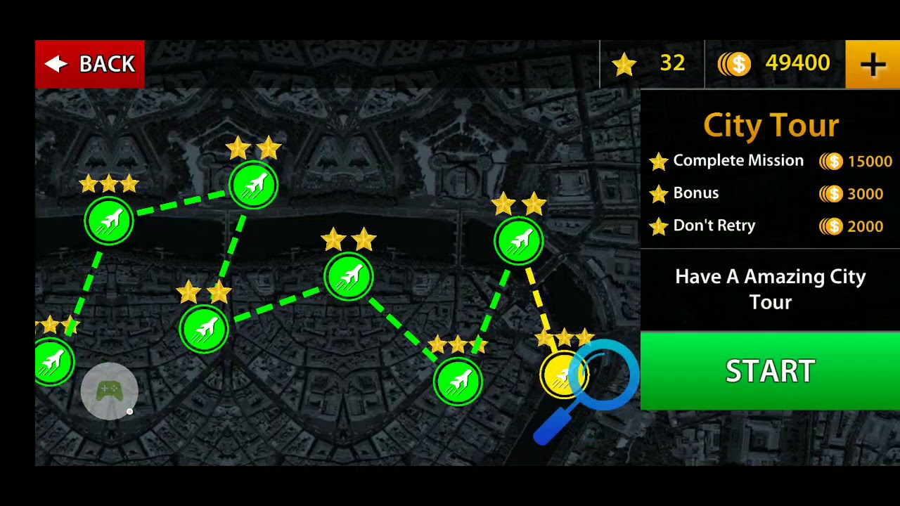 City Airplane Pilot Flight