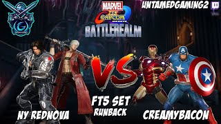 MVCI BattleRealm - NY RedNova VS CreamyBacon FT5 Set Runback