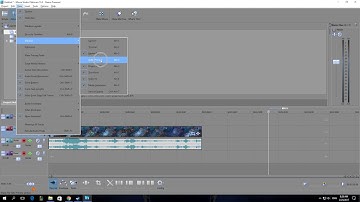 How To Show Video Preview In Vegas Movie Studio Platinum 13