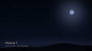 Psalms 1-41 | KJV Bible Reading for Sleep | 1.4 Hours, Dark Screen, Soft Voice screenshot 1