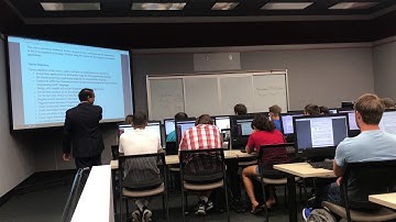 CIS 260 - Introduction to Java Lecture 8/20/18