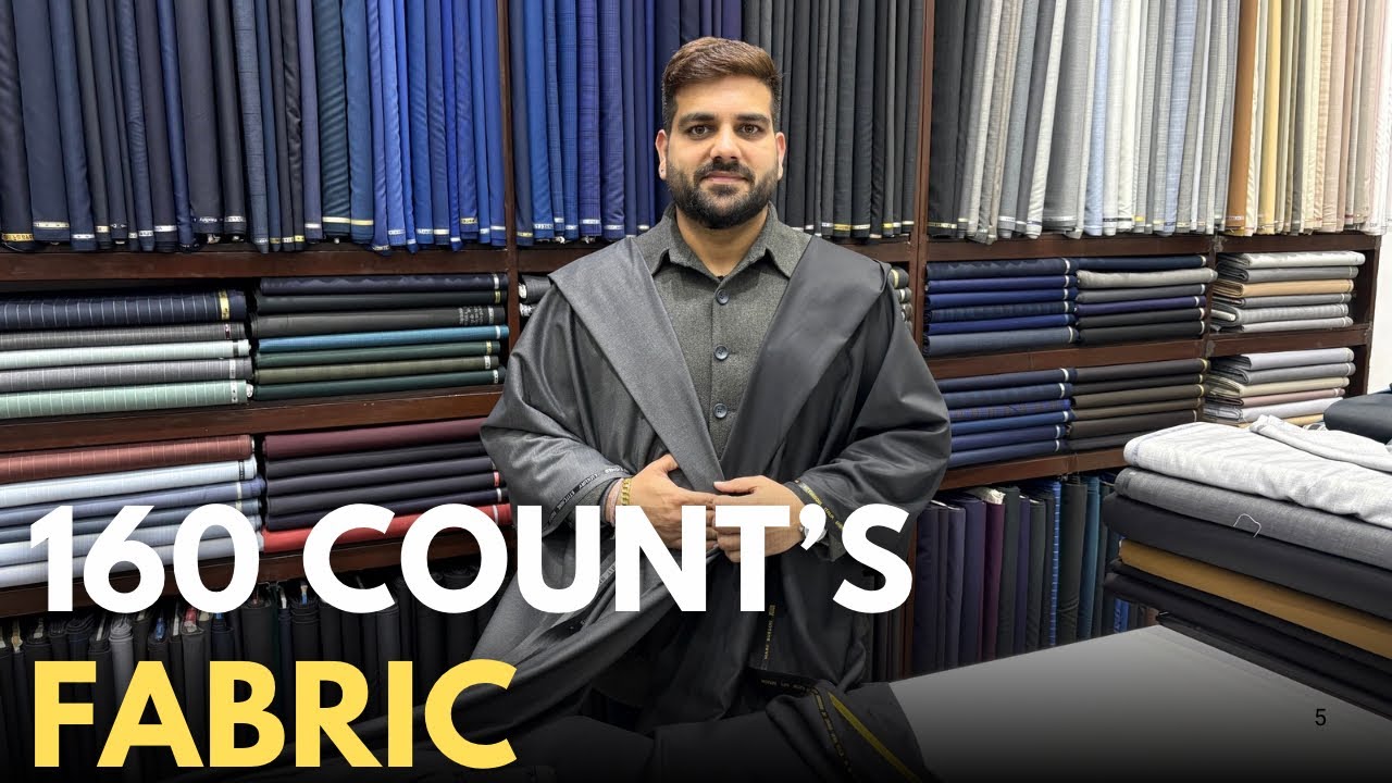 160 counts premium fabric collection ￼| Suits 🤵‍♂️