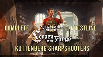 Kingdom Come: Deliverance II Legacy of the Forge (DLC) Kuttenberg Sharpshooters Complete Questline