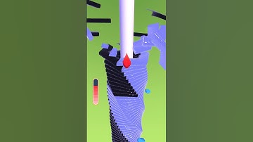 Stackball relax and relaxing satisfied gameplay 🔴 #shorts  #tiktok @minishortsgame