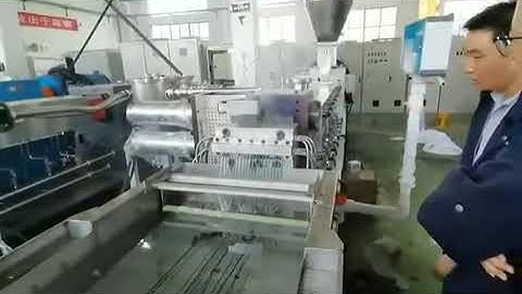 large filtration area screen changer changing the screen