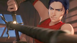 Ambessa Trains Caitlyn How To Fight Melee Combat Scene | Arcane Season 2 Episode 6