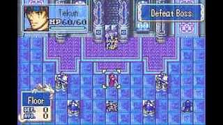 Fire Emblem: The Last Promise - Weird Completion on the Tenth Star