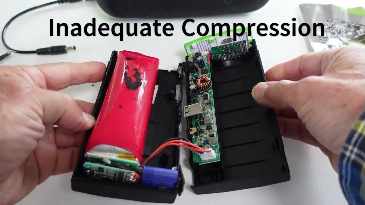 BoltPower D28 Car Jump Starter Failure due to Cells Swelling YouTube