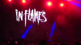 Behind Space - IN FLAMES live FORCE FEST 2019 Mexico City