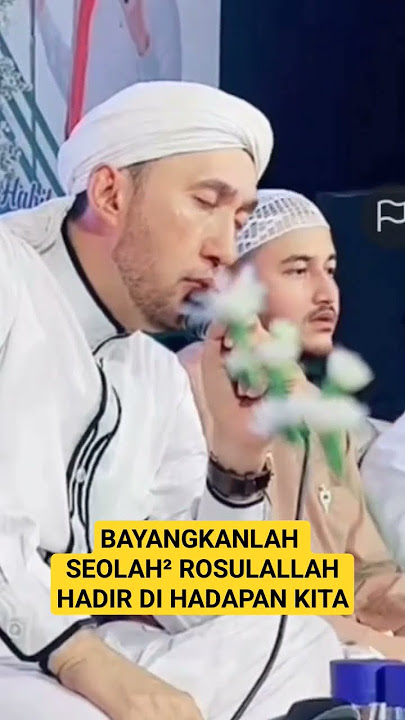 Saat Habib Bidin memejamkan mata,apa yang beliau bayangkan?