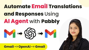 How to Automate Email Translations and Responses Using AI Agent with Pabbly