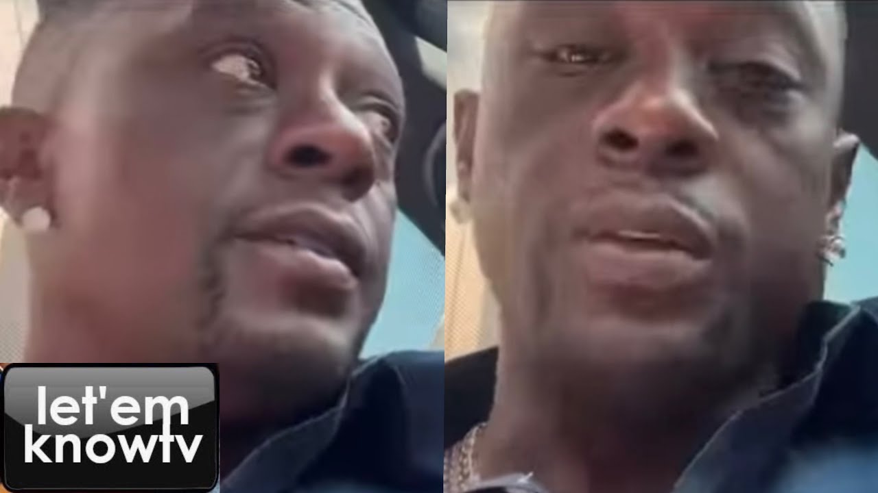 Boosie Addresses Rumors Of A Warrant Being Issued For His Arrest In Austin Texas