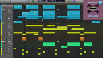 Techno Logic Pro X Template Foreward backward