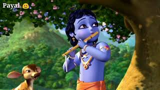 krishna flute music whatsapp Status ,janmashtami whatsapp status 2018,payal☺ screenshot 2