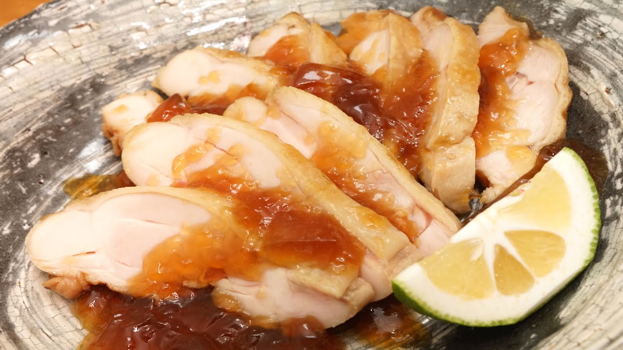 鶏もも肉のロース煮 低温調理で柔らかくしっとりジューシー Youtube