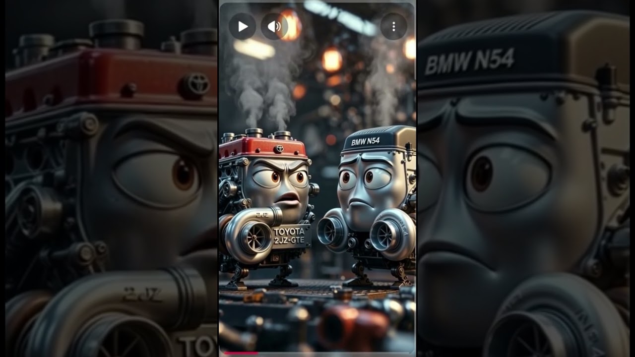 2JZ vs N54 — Старый бессмертный или дорогой эмоции? Engine Wars 