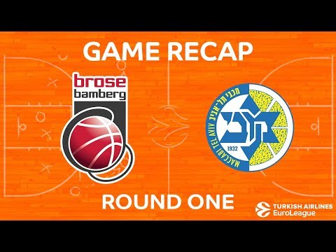 Highlights: Brose Bamberg - Maccabi FOX Tel Aviv