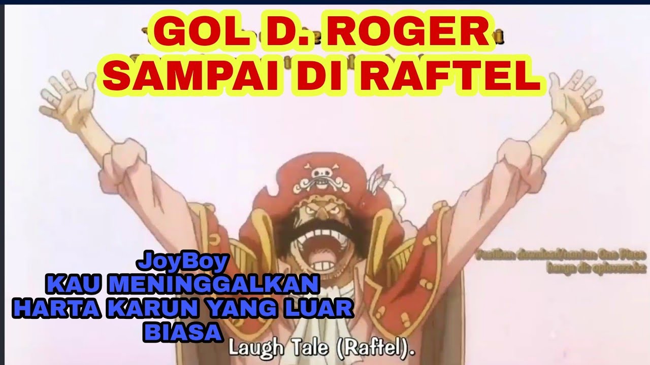 ROGER TERTAWA SAAT MENEMUKAN LAUGH TALE / RAFTEL ONE PIECE EPISODE 968 SUB INDO HD FULL