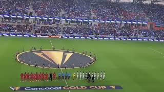 Copa Oro 2023 El salvador Himno Nacional