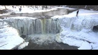 Winter Beauty Of Estonia I Xiaomi Mi Drone 4K