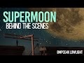 BMPCC4K Best lowlight settings || Behind the scenes Supermoon Shoot