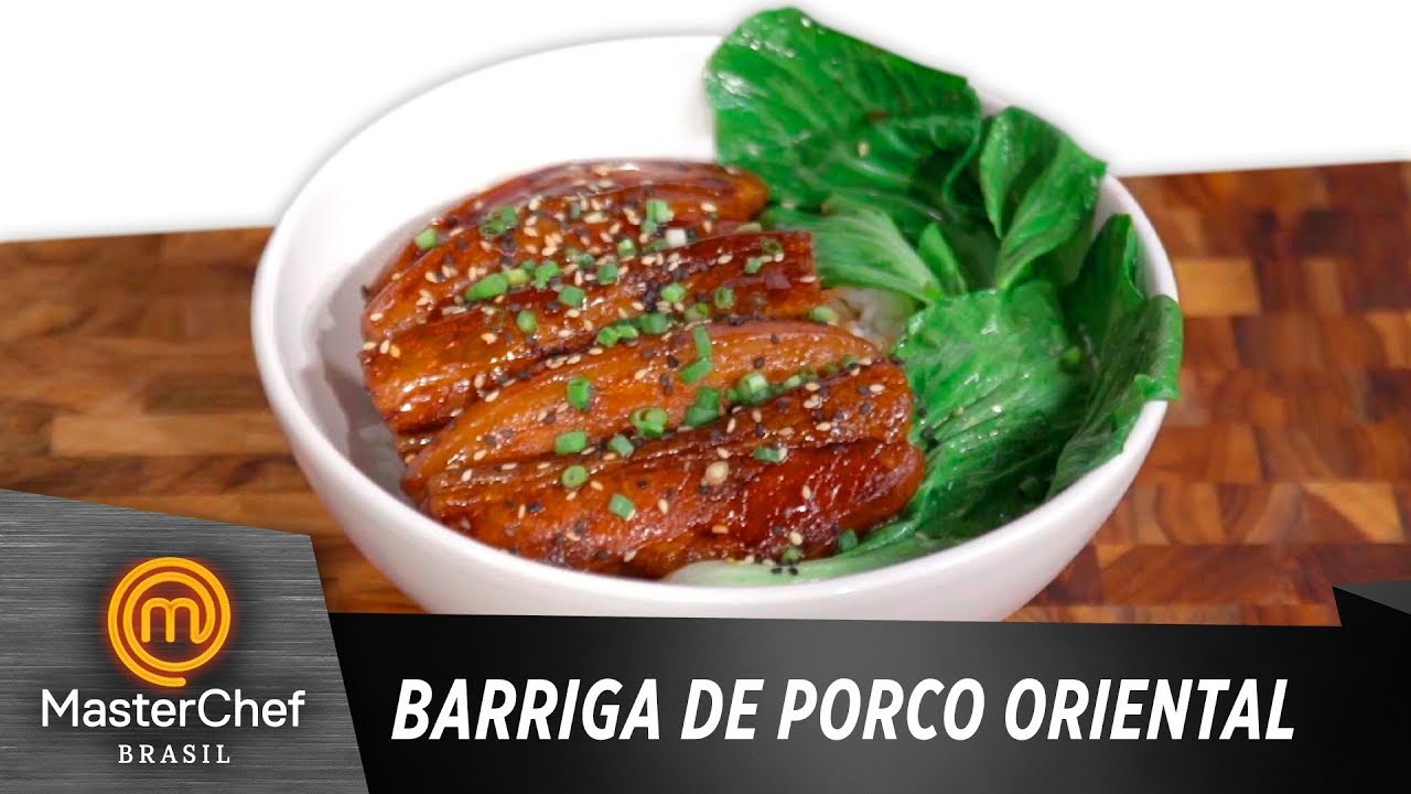 BARRIGA DE PORCO ORIENTAL com Heaven Delhaye | MasterChef Brasil